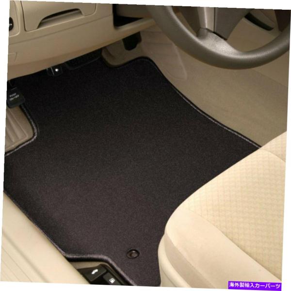 Floor Mat ジープコンパス17-20カーペット付き1st＆2行ミンクフロアマット For J...