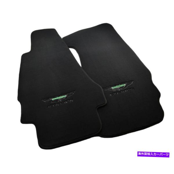 Floor Mat アストン・マーティンヴァンテージV8バーンズ・オル・マルチェル2004-2017...