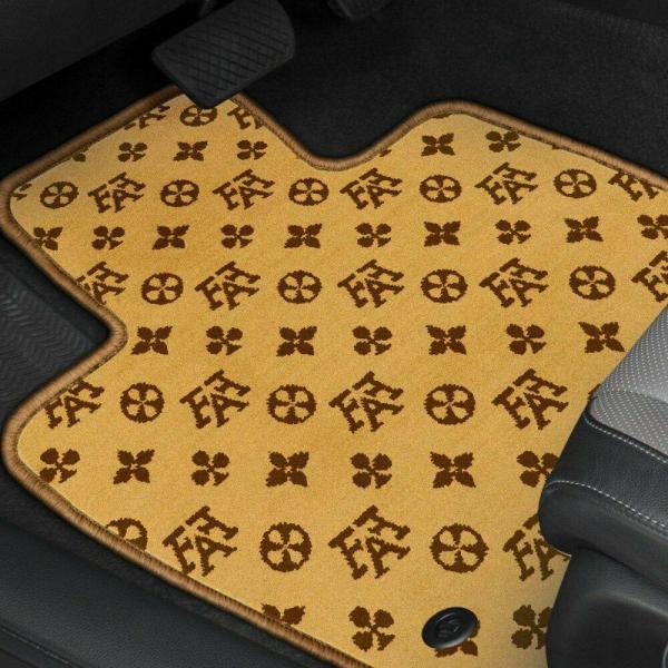 Floor Mat カリフォルニアフェラーリのために09-14フロアマットファッションオートマットカ...