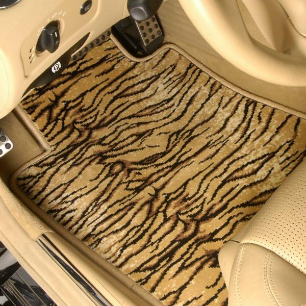 Floor Mat Porsche 912 69 Safari自動マットカーペット1回目の行タイガー...