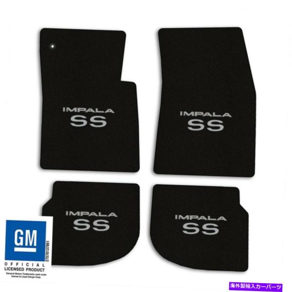Floor Mat 1963-1964シャーインジラSS-ブラッククラックドットコストボードットコロ...