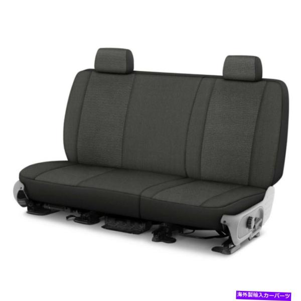 シートカバー Cadillac Escalade Ext 03-06クールメッシュ2列の炭カスタムシ...