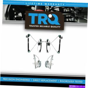 ウィンドウモーター 99-04 Alero Grand Am 4ドアのためのモーターセットのTRQ電力窓レギュレータ TRQ Power Window Regulators with Motor Set of 4 f｜crystal-netshop