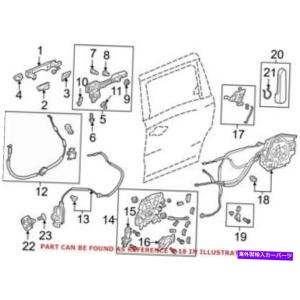 door panel 純正OEMフアーロッククテーラードーメント72650 35用品 - オリジナルのタイトルを表示 純正 OEM ドアロック アクチュエーター モーター ホ｜crystal-netshop