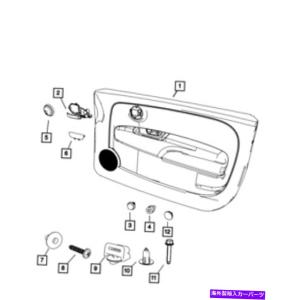 door panel 純正MOPARフロントフル右1 SD 04 KRPAM-オリジナルのタイトルを表示 純正 Mopar フロントドアパネル 右 1 SD 04 KRPAM- show original tit｜crystal-netshop