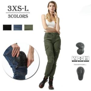 レディース オートバイレーシング バイクパンツ