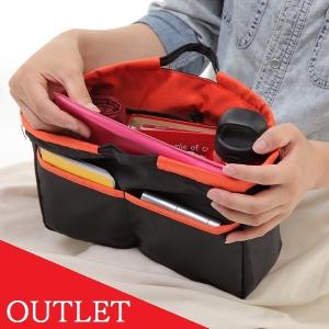 アウトレット セール サイズが変わる リバーシブル バッグインバッグ【EVERY LARGE】j11o2