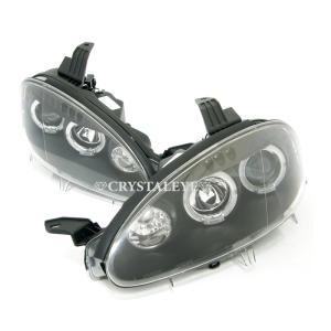 MH21S/22S ワゴンR ダイアモンドLEDイカリングプロジェクター