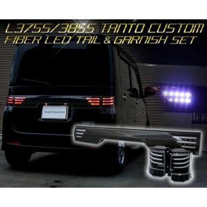 （⭐︎Legend⭐︎ ）l375タントカスタム　クリスタルアイ 楽天市場】L375S,385S タントカスタム ファイバー LEDセンター