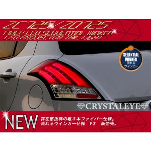 スイカ ZC72S/ZD72S ZC32S スイフトファイバーLEDテール 楽天市場】スイフト スイフトスポーツZC72S ZD72S ZC32S