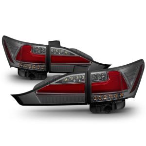 10系 レクサス RX ファイバーLEDテールランプV3 ハイブリット 450h 270