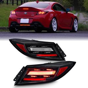 KAZU　クリスタルアイテールランプ 中古】クリスタルアイ LEDテールランプ ZN6/ZC6 86/BRZ - CAR