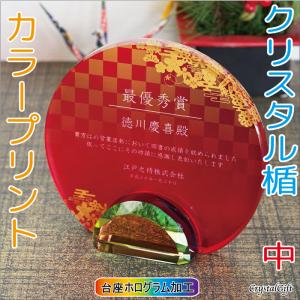 名入れ ギフト プレゼント クリスタル盾 DP-14B 中