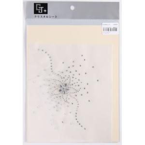クリスタルシート アイロン接着レ−ス lw-0005 クリスタルレース（巻