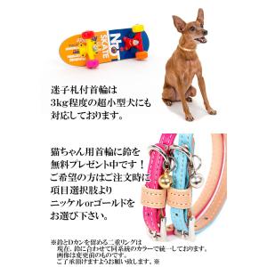 猫首輪おしゃれ安全鈴猫首輪猫の首輪迷子札きホワイトベーシック10mm幅首輪 Apaproduction Fr