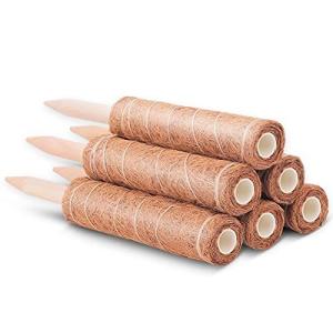 園芸 支柱 植物支柱 ヘゴ支柱 Jaone 植物サポート モンステラ つる性植物 観葉植物 水分 養分維持 30cm 6本 最安値 価格比較 Yahoo ショッピング 口コミ 評判からも探せる