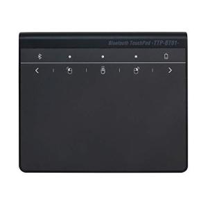 ミヨシ 高精度ワイヤレスタッチパッド TTP-BT01/BK