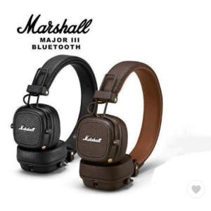 Marshall マーシャル ワイヤレスヘッドホン ブラック MAJOR