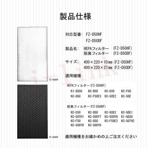 シャープ空気清浄機対応フィルター HEAP集じ...の詳細画像1