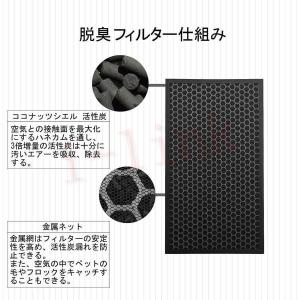 シャープ空気清浄機対応フィルター HEAP集じ...の詳細画像2