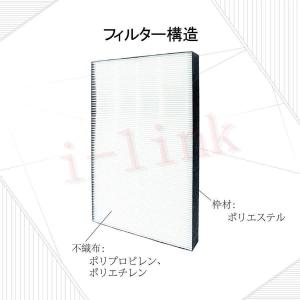 シャープ空気清浄機対応フィルター HEAP集じ...の詳細画像3