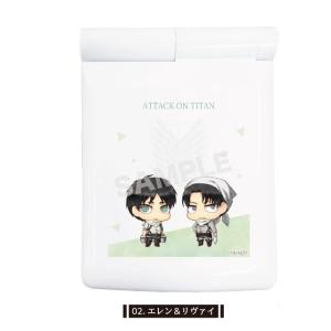 進撃の巨人 ライティングミラー 02 エレン&リヴァイの商品画像