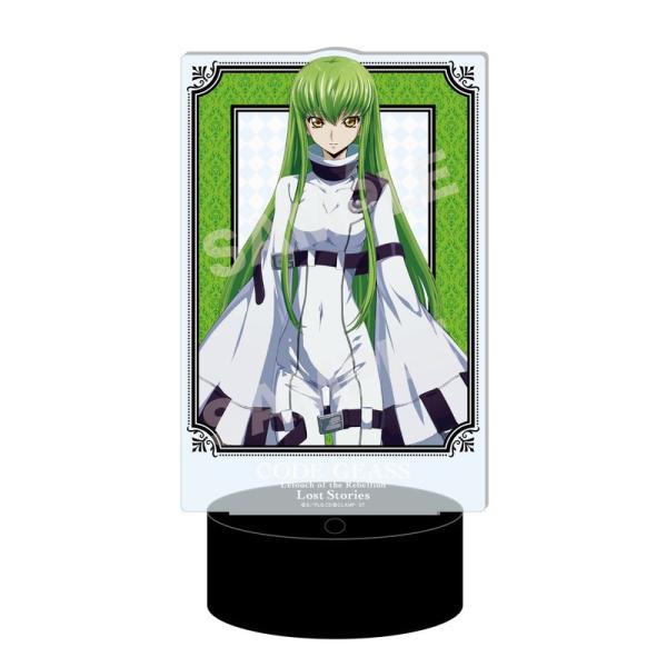 コードギアス 反逆のルルーシュ ロストストーリーズ LEDビッグアクリルスタンド 02 C.C.
