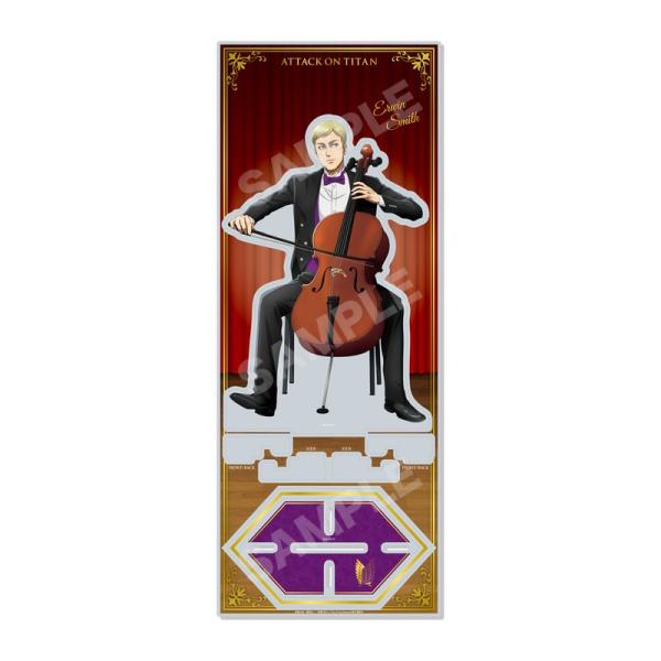 進撃の巨人 四重奏ver. アクリルスタンド(L) 04 エルヴィン