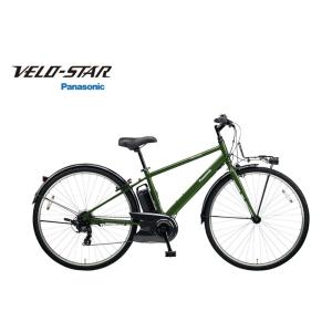 7月サマークリアランスセール！！パナソニック ベロスター Panasonic 電動アシスト自転車 電動自転車
