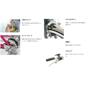 丸石サイクル サンデーラブリー 三輪車 完全組立配送の詳細画像3