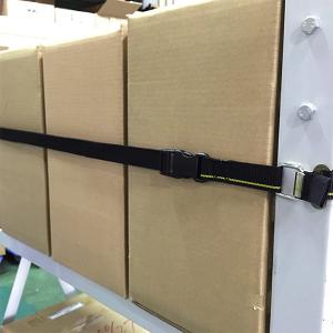 スチールラック オプション 荷物落下防止用ベルト タナガード 樹脂バックル