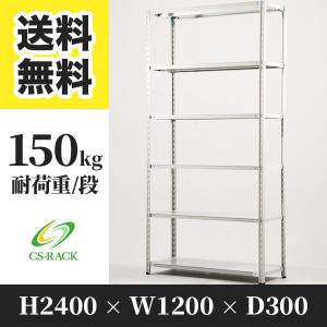スチールラック 棚 幅900 奥行450 高さ2100 6段 200kg/段 単体 SO