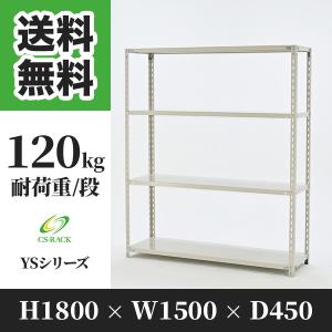 スチールラック 棚 幅1800 奥行600 高さ1800 5段 200kg/段 単体 SO 