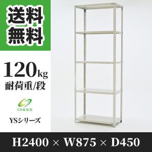 スチールラック キャスター付き 幅1800 奥行300 高さ2100 6段 200kg/段 
