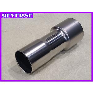 リバース 即納可能 60.5Φ用 サイレンサー 120φ×300mm ワンオフ制作用