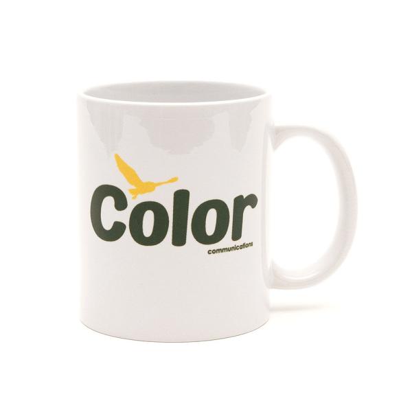 COLOR COMMUNICATIONS MUG CUP カラーコミュニケーションズ マグカップ W...