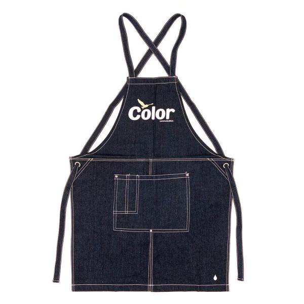 COLOR COMMUNICATIONS APRON カラーコミュニケーションズ エプロン WAWA...