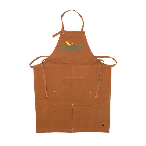 COLOR COMMUNICATIONS APRON カラーコミュニケーションズ エプロン WAWA...