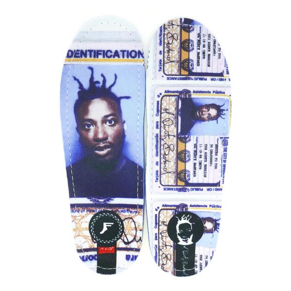 脅威の衝撃吸収 FOOTPRINT INSOLE フットプリント インソール GAME CHANGE...