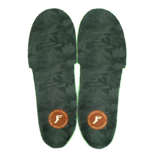 脅威の衝撃吸収 FOOTPRINT INSOLE フットプリント インソール GAME CHANGE...