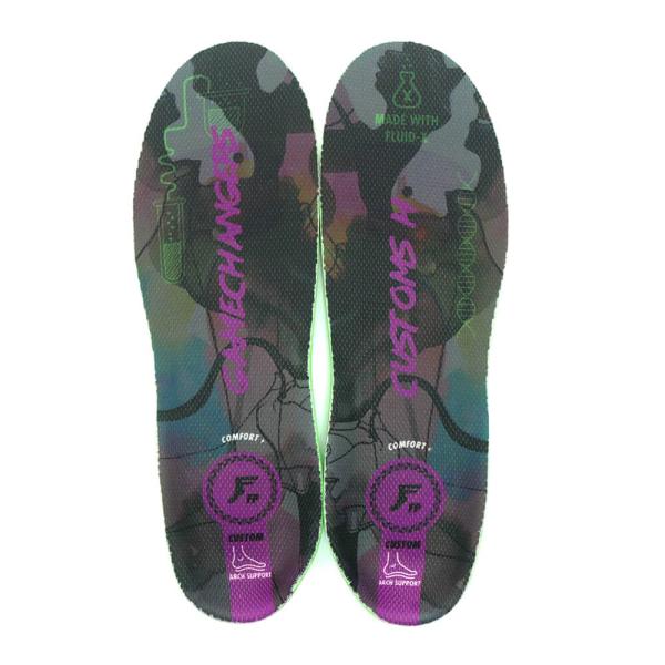 脅威の衝撃吸収 FOOTPRINT INSOLE フットプリント インソール GAME CHANGE...