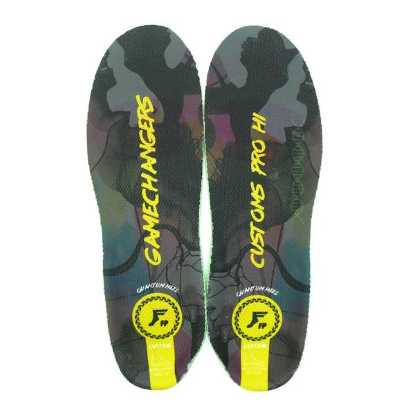 脅威の衝撃吸収 FOOTPRINT INSOLE フットプリント インソール GAME CHANGE...