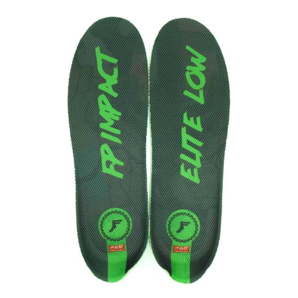 脅威の衝撃吸収 FOOTPRINT INSOLE フットプリント インソール ELITE LOW C...