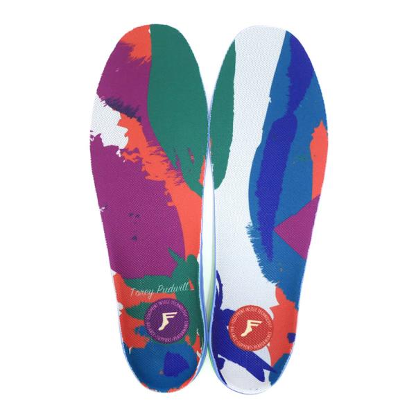脅威の衝撃吸収 FOOTPRINT INSOLE フットプリント インソール KINGFOAM EL...
