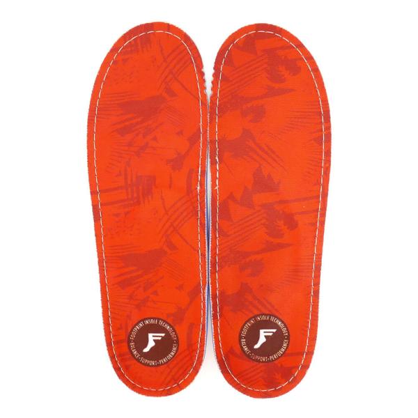 脅威の衝撃吸収 FOOTPRINT INSOLE フットプリント インソール KINGFOAM OR...