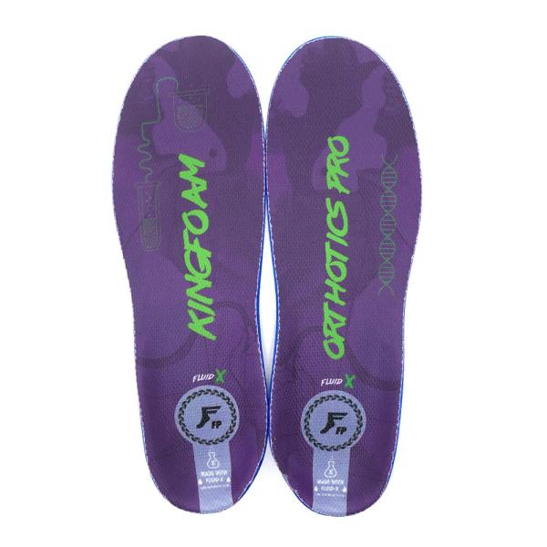 脅威の衝撃吸収 FOOTPRINT INSOLE フットプリント インソール ORTHOTICS P...