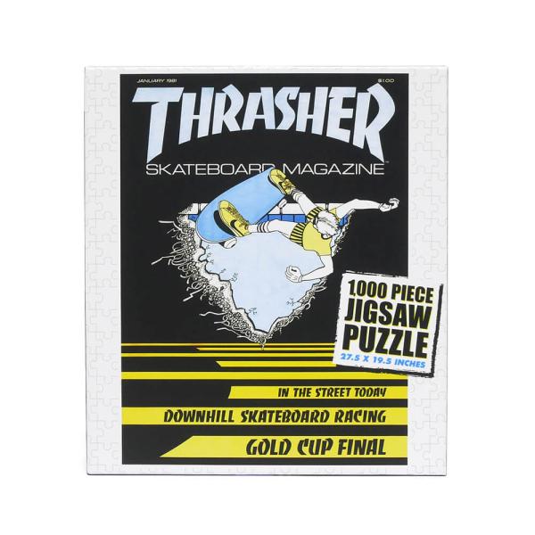 （セール）THRASHER PUZZLE スラッシャー パズル FIRST COVER JANUAR...