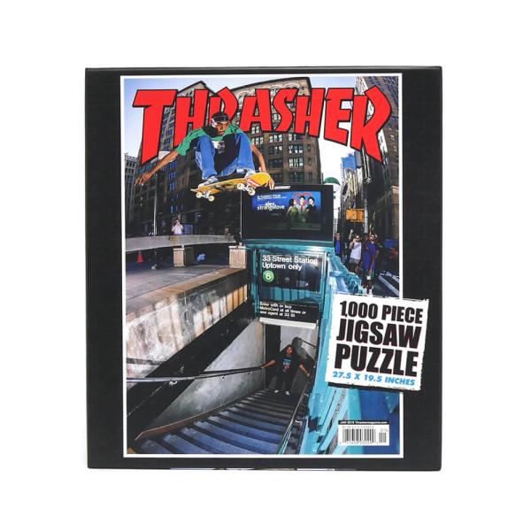 THRASHER PUZZLE スラッシャー パズル TYSHAWN JONES COVER JAN...