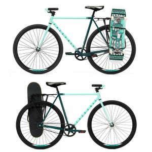 スケボー スケートボード を自転車に簡単装着 ...の詳細画像3