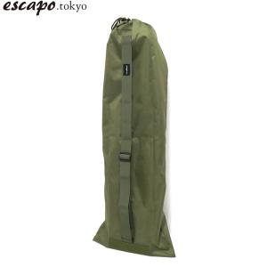 escapo スケボーバッグ　オリーブグリーン スケートボード収納可能 ESCAPO.TOKYO SKATE BAG エスカポ バッグ